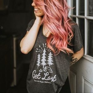 Nomadic Hearts Get Lost Graphic Tee